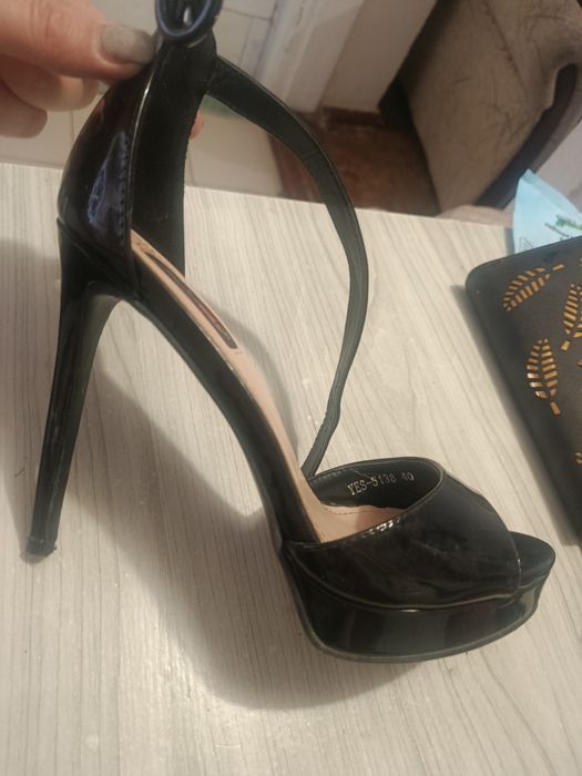 Басоножки лак натуральный