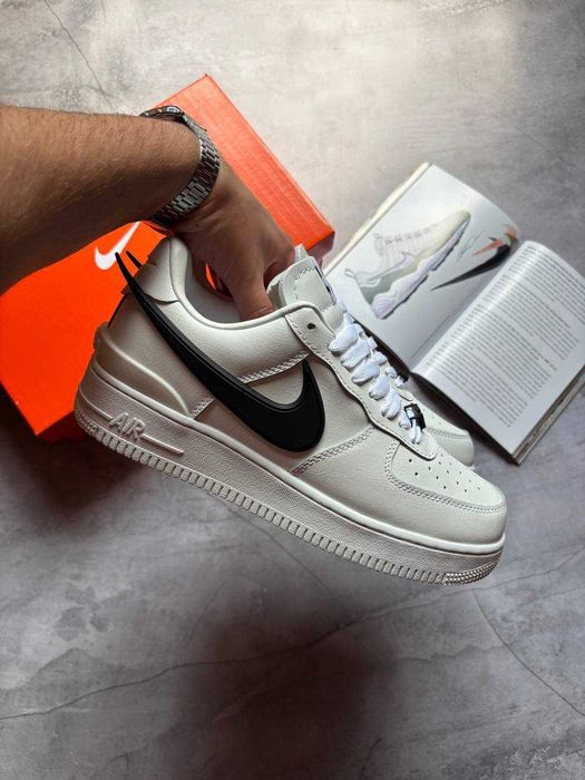 Кросівки Nike Air Force 1 Low x Ambush / найк еір форс кастом амбуш