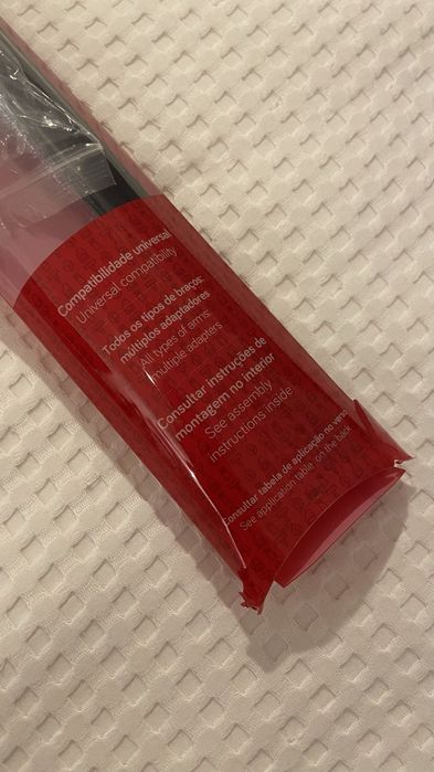Escova para Limpa Para-Brisas