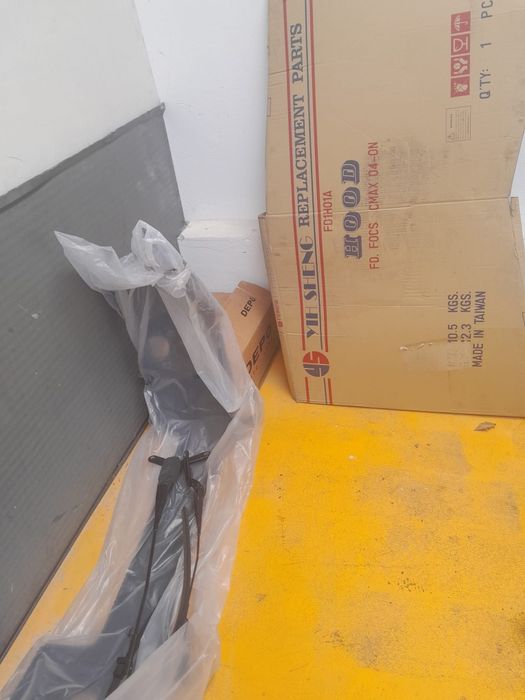 Parchoque faro direito capoo braços com escovas equibrados dos pneus