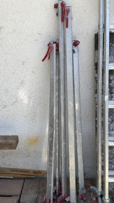 Vendo andaimes de aluminio