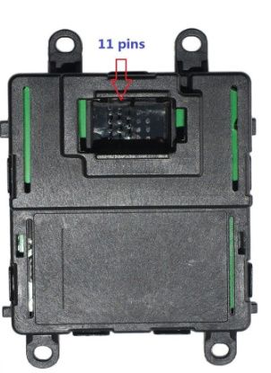 Balastro 8R0.907.472 B e 8R0.907.472 D