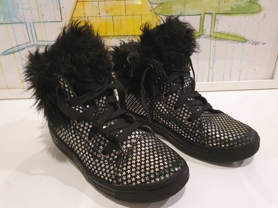 Buty ocieplane zimowe firmy Bartek rozm.32