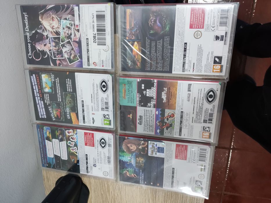 Jogos selados Nintendo switch, pepper Grinder, koa, doinksoft, spring