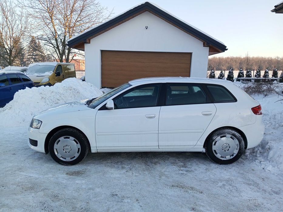 Audi A3 1.6 Benzyna 102 KM 2 kpl. kół