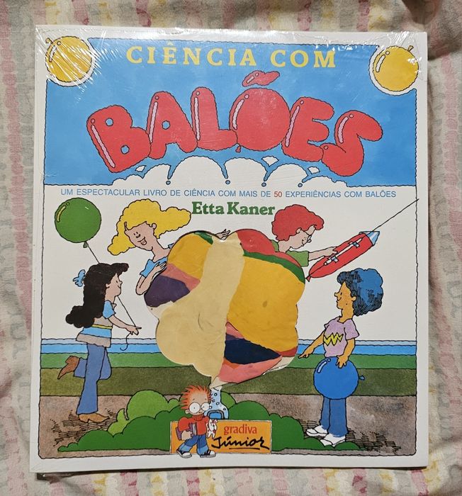Livro Ciência com balões