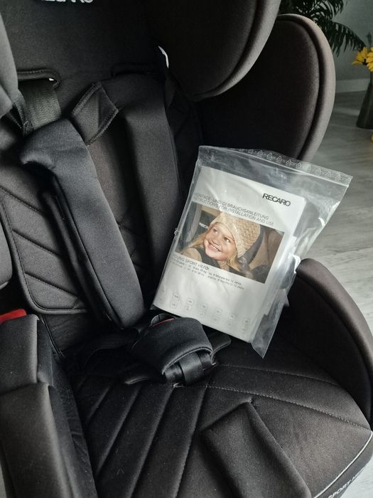 Fotelik samochodowy Recaro 9-36 kg