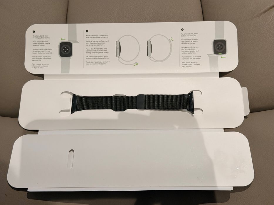 Pulseiras Apple Watch ORIGINAIS
