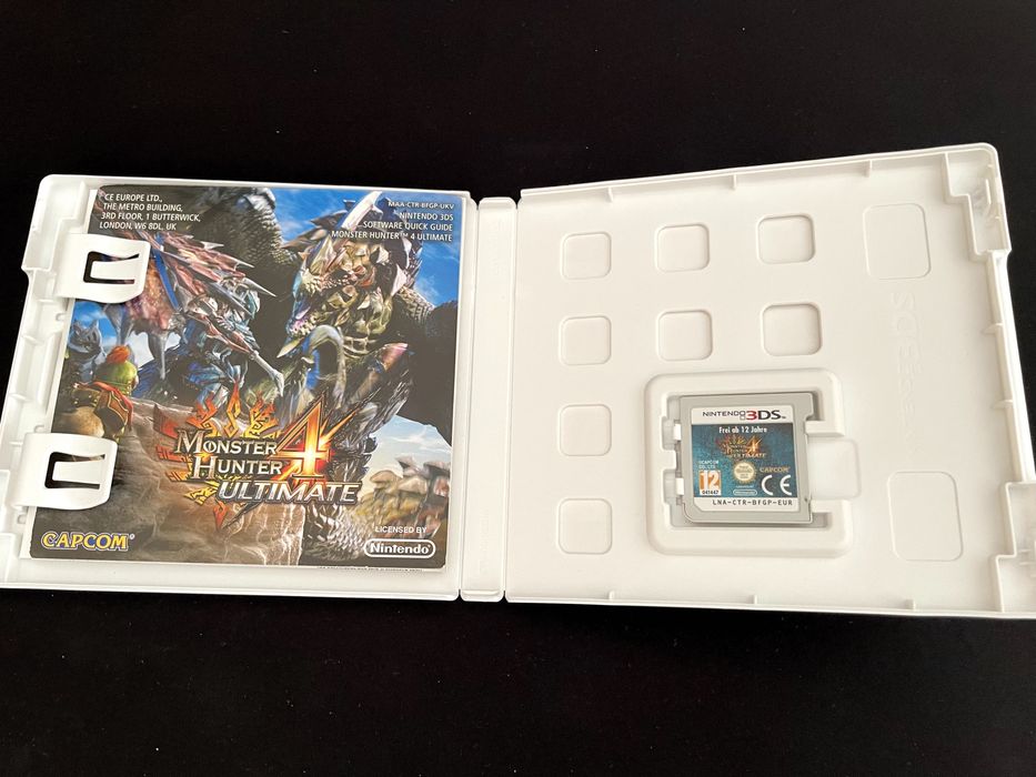 Jogo Monster Hunter 4 Ultimate - 3DS