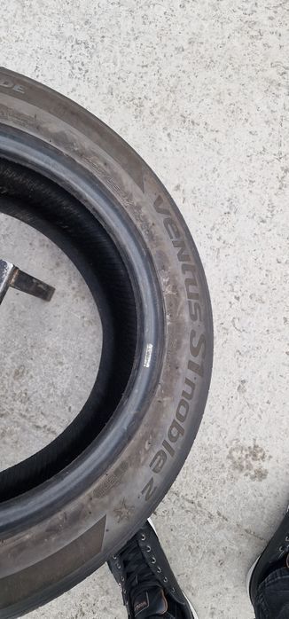 Літо 225/55/R17 6.6 мм  Hankook 2шт Колеса Резина Шини Склад