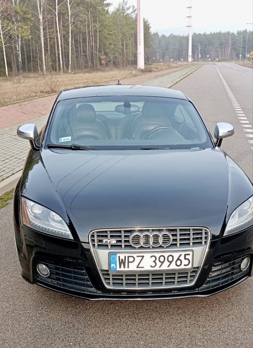 Audi TTS czarny 2.0 quattro