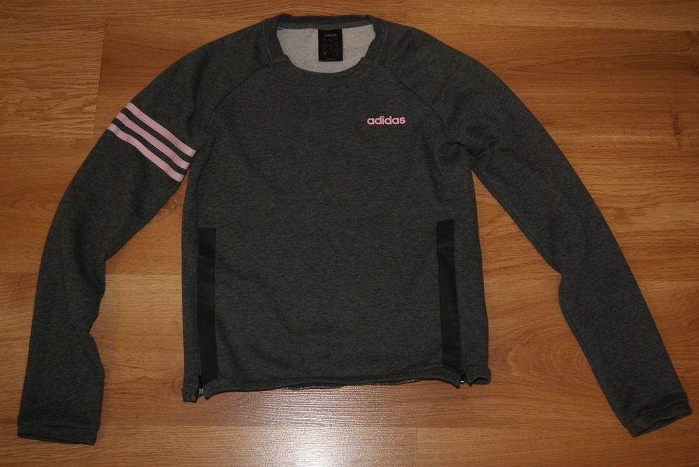 Bluza szara marki ADIDAS XS