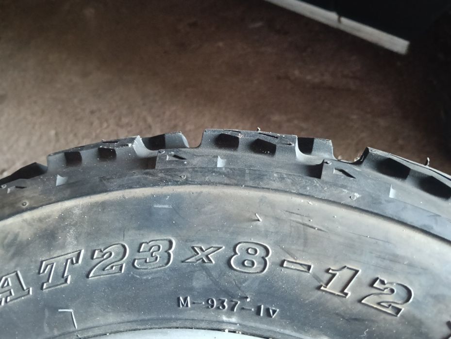 2 pneus moto 4 atv 23x8-12 Maxxis
