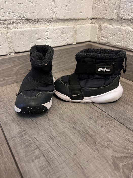 Зимові nike чорні