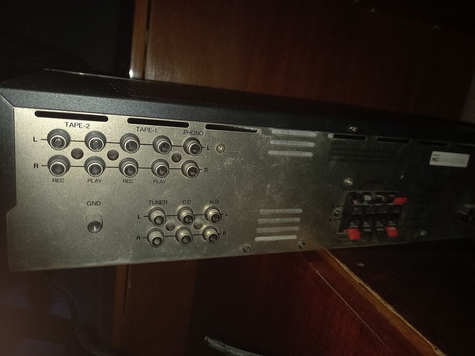 Onkyo A-8220 (Japan) вінтажний підсилювач під ремонт / не працює канал