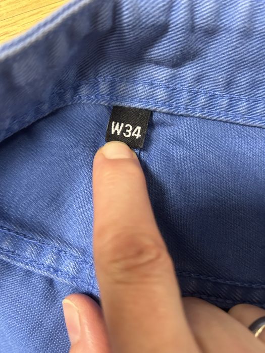 Spodenki meskie denim 34