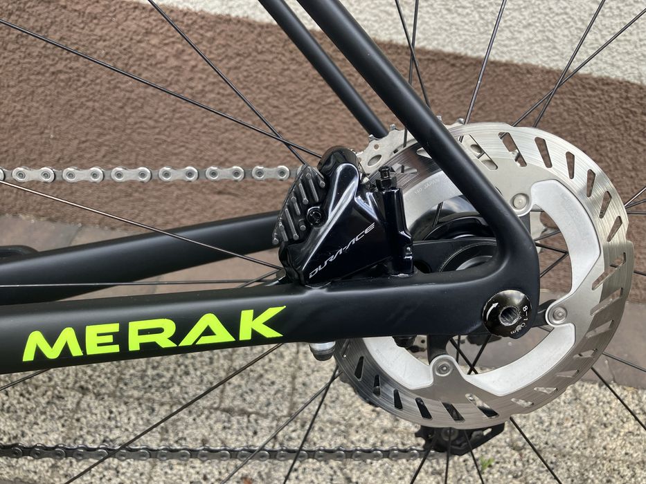 De Rosa Merak  6.9 kg. Ultegra di2. Jak nowy!!! Video!