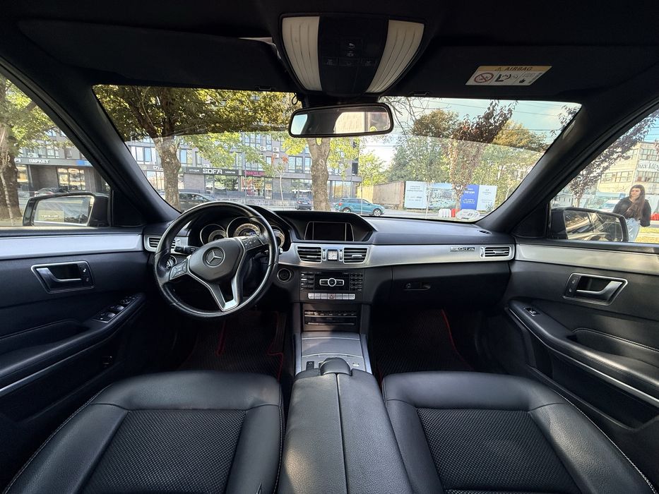 Mercedes Benz E220 w212