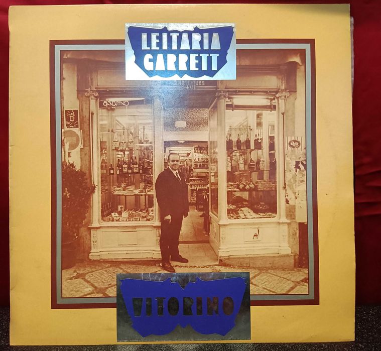 4 albuns vinil cantores de interveção