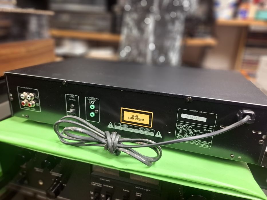 Cd Kenwood DP-3040