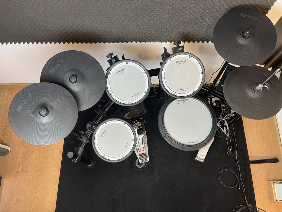 Bateria Eletrónica Roland TD-17KVX