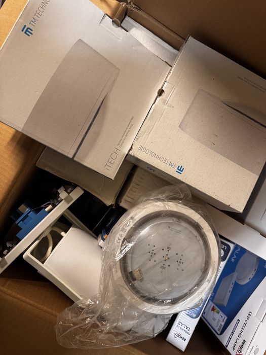 Lampy awaryjne okragle i prostokatne itech ontec