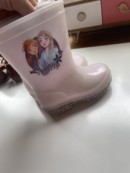 Galocha Disney - Frozen II - ANNA & ELSA T23