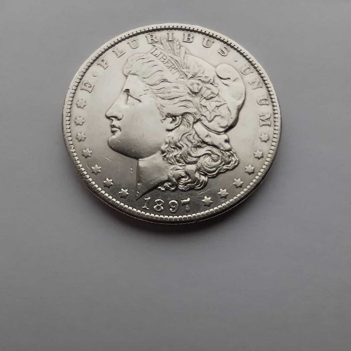 1 Dolar Morgan USA 1897o srbro Rzadkość