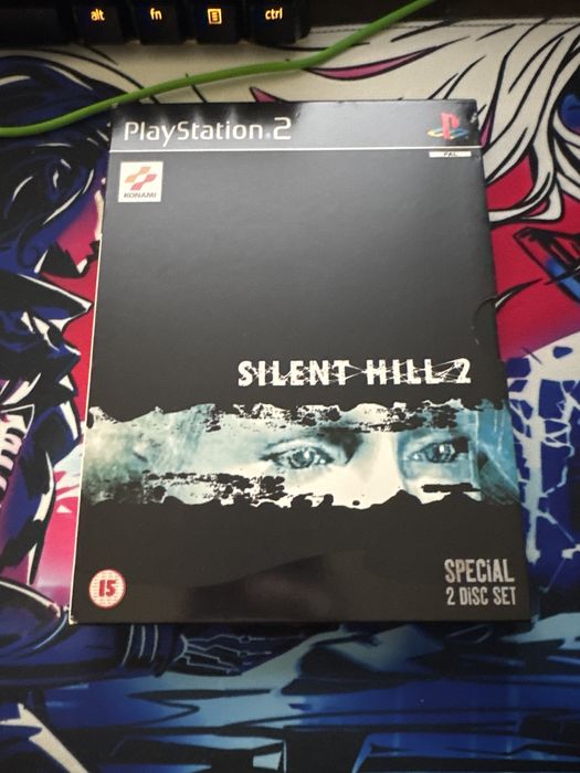 Silent Hill PS2 PAL - Cartão Near Mint