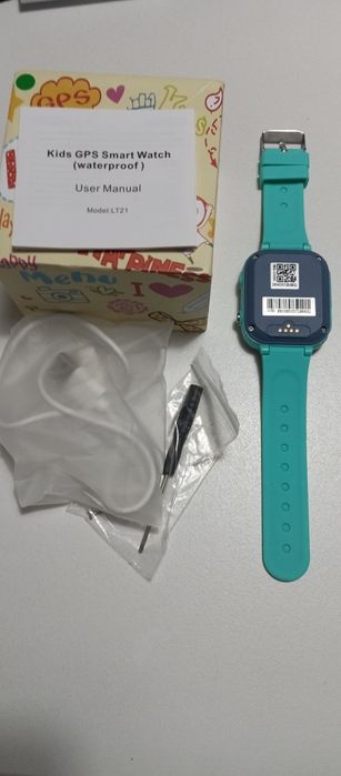 Relógio kid GPS cartão novo