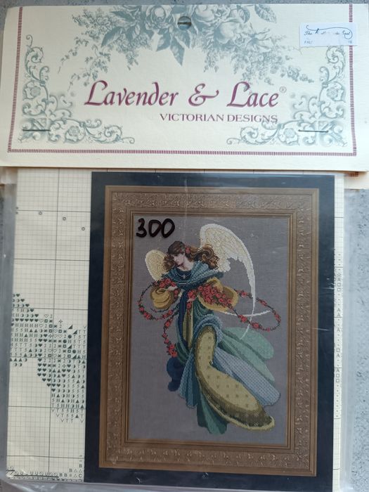 Схеми для вишивання Lavender & Lace