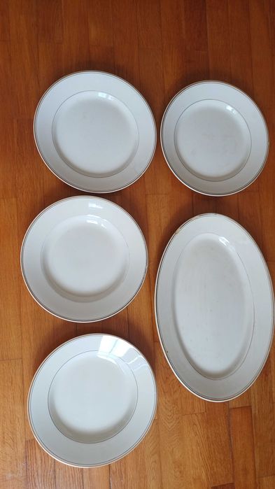 Pratos e travessa antigo da Lufapo Lusitânia