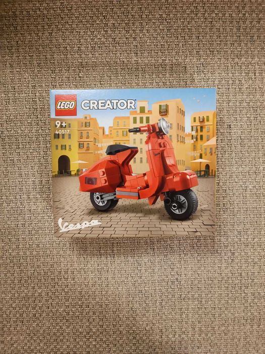 Lego creator vespa nowe