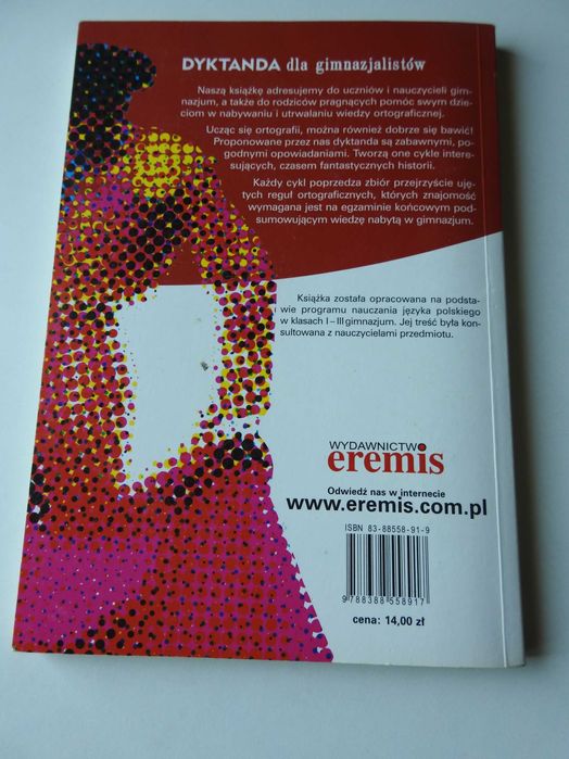 Dyktanda dla gimnazjalistów - eremis