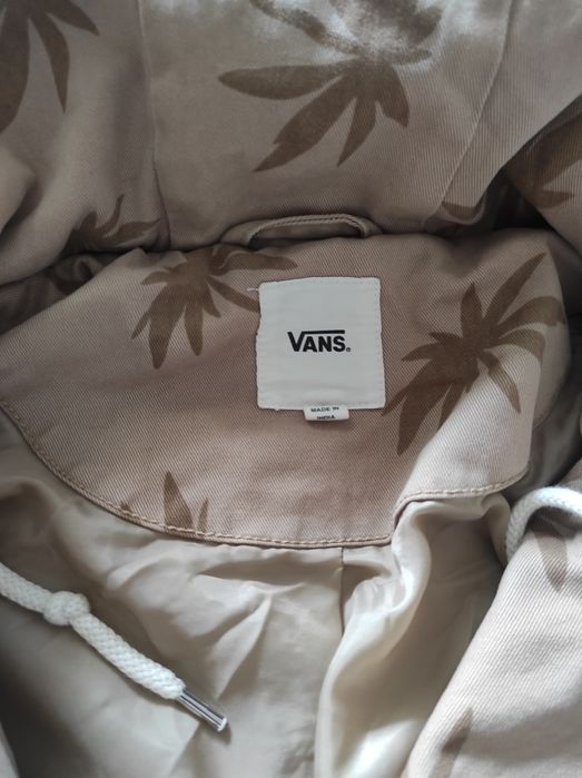Kurtka Vans  M beżowa
