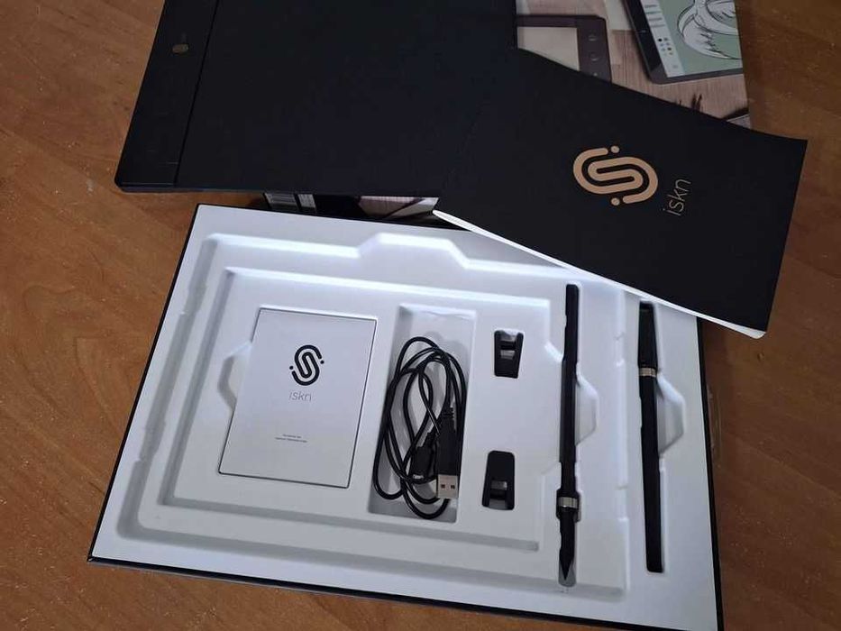 iskn The Slate 2+ Lápis e Graphics Tablet