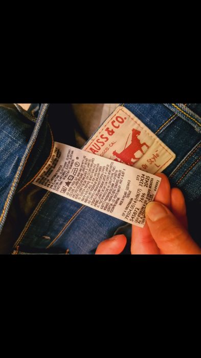 Levi’s 504 – klasyczne jeansy