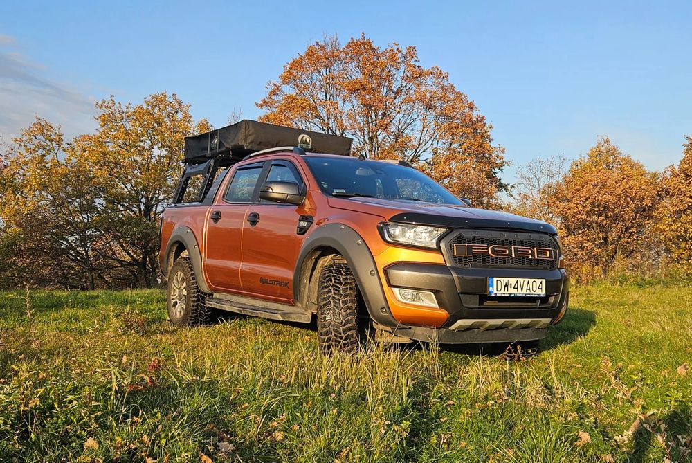 Ford Ranger Ford Ranger Wildtrak 3.2 TDCi • Raptor • Nowa skrzynia • F VAT 23%
