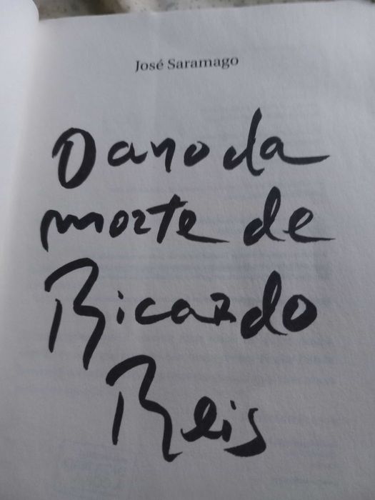 O ano da morte de ricardo reis