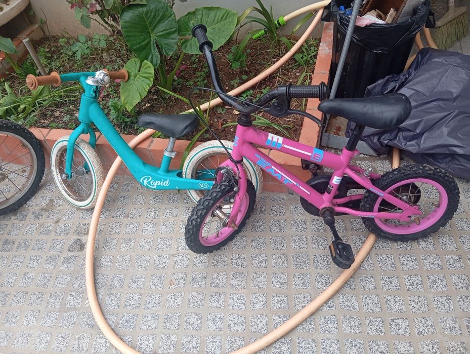 Bicicletas varias