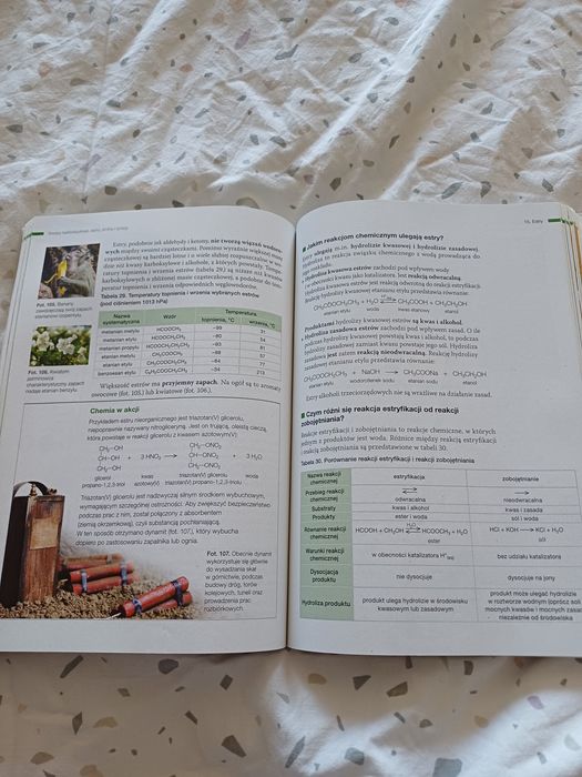 Podręcznik do chemii dla klasy 2.