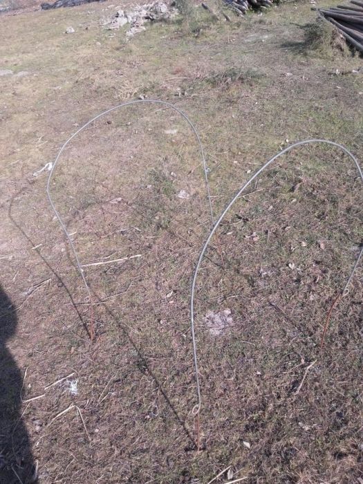 Arco para estufins hortícolas