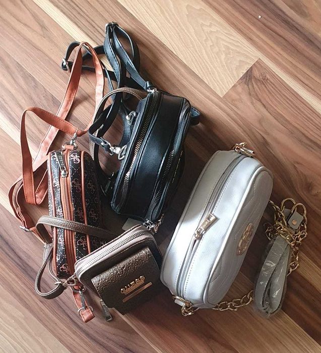 Torebki używane na wzór gucci prada  guess