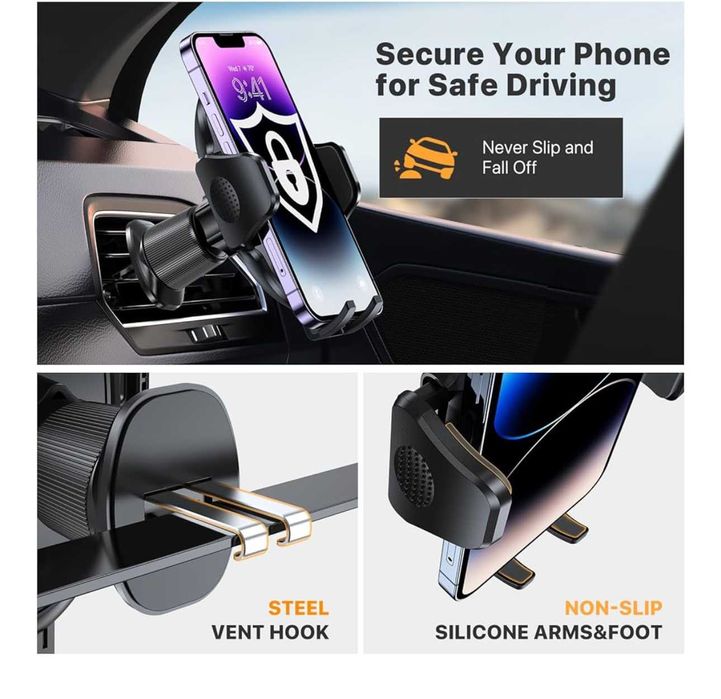 Кріплення для телефону на мотоцикл, велосипед та для авто