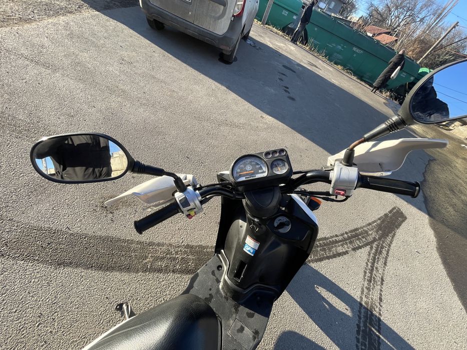 Продам мопед Yamaha Gear 4т