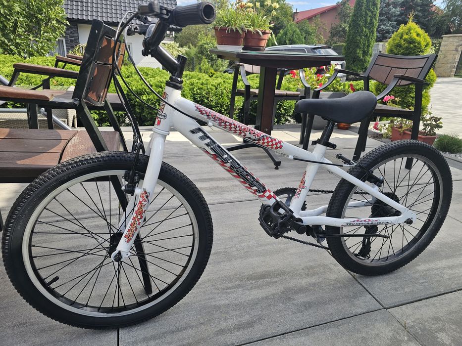 Rower Merida Raptor Lemuroo koła 20 cali aluminium BMX rowerek Kross