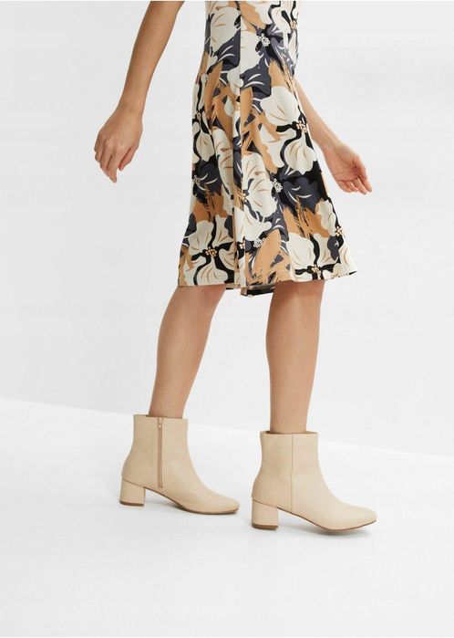 B.P.C sukienka z dżerseju w kwiaty ^36/38