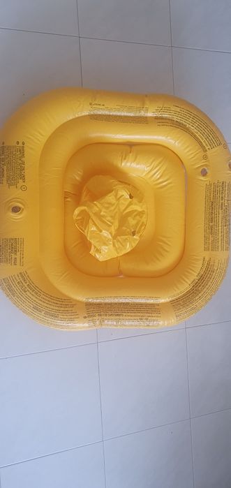 Boia insuflavel para bebé