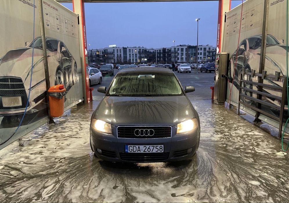 Sprzedam audi a3 troche zmodyfikowana