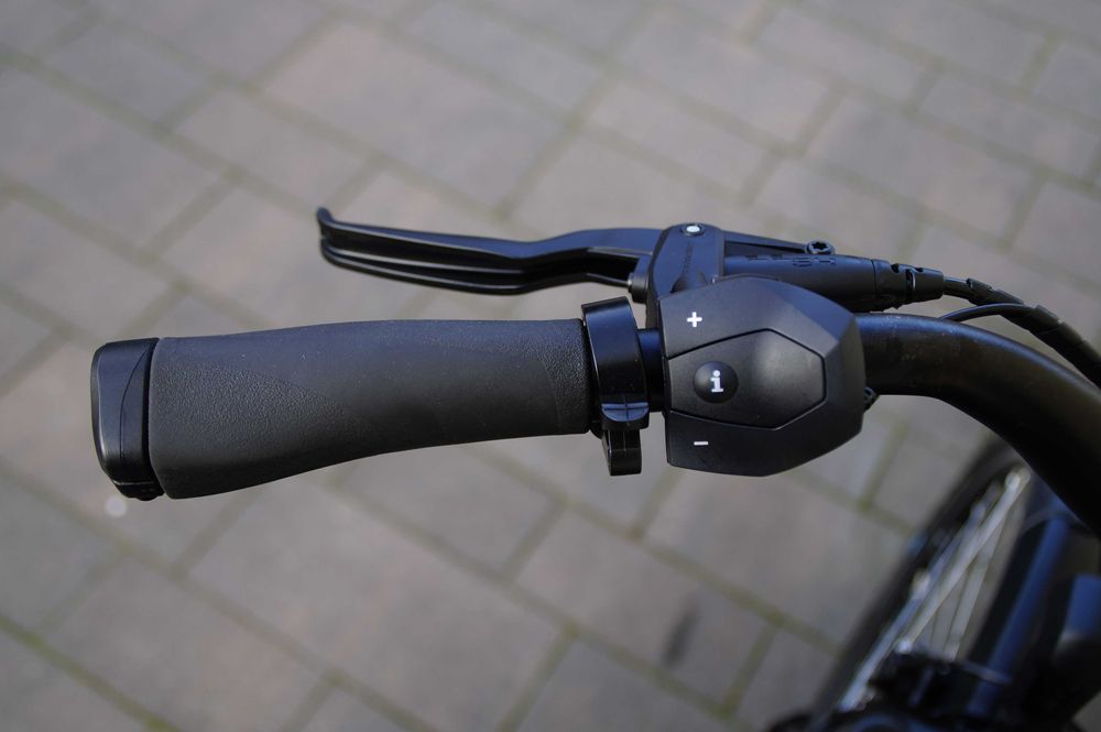 Rower elektryczny Winora Bosch